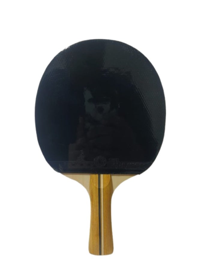 Gold Cup Table Tennis Racket - Advanced Design for All Skill Levels - Image 2